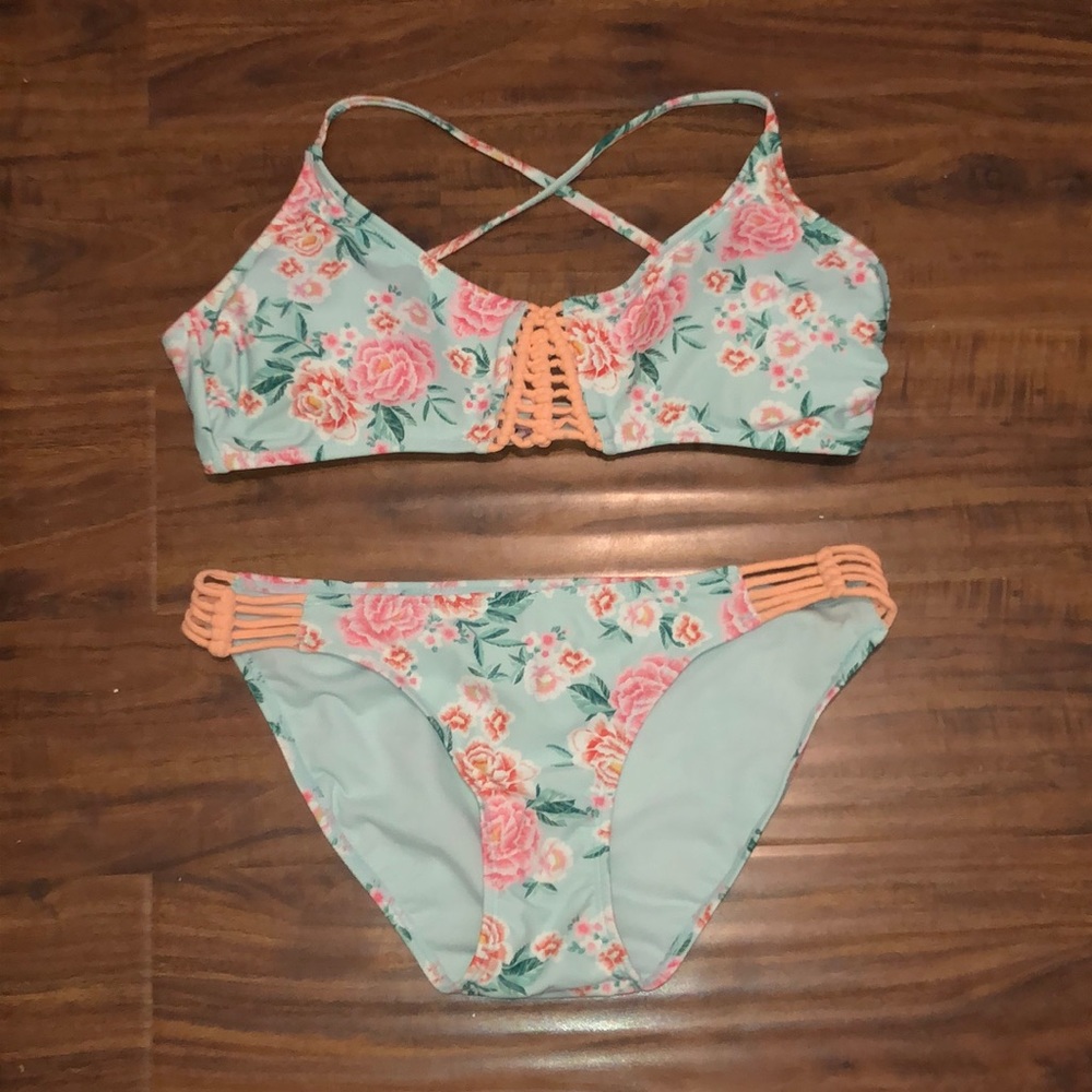 Floral swimsuit